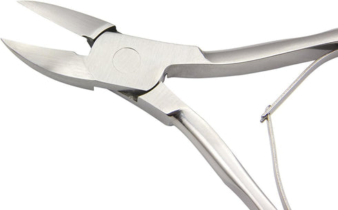 Toenail Clipper for Thick or Ingrown Toenails, Professional Podiatrist Nipper with Surgical Stainless Steel Blades