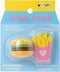 iscream Junk Food Burger and Fries Shaped Lip Balm Set - Vanilla Scented