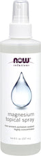 NOW Foods Magnesium Topical Spray - Highly Concentrated, 8 Fl Oz from Ancient Zechstein Seabed