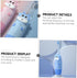 TOYZFRIENDY Electric Toothbrush Cartoon Non Slip Handle Ergonomic Grip for Sonic Teeth Care Kit Without Battery