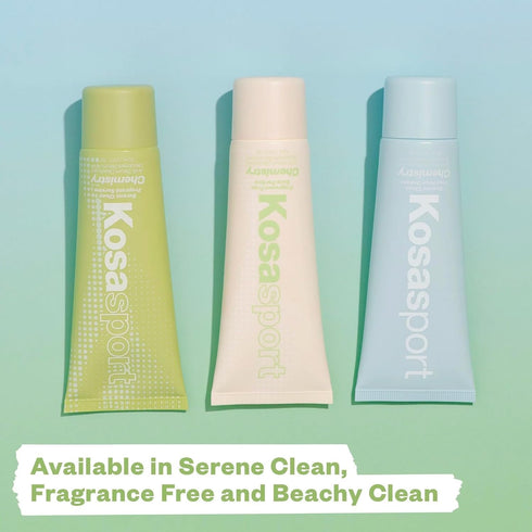 Kosas Chemistry Deodorant, Aluminium and Baking Soda Free, BO-Fighting AHA Serum for Skin Nourishment