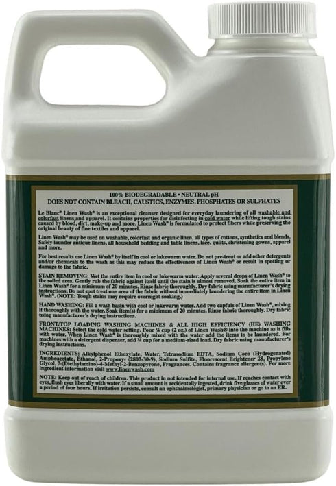 Le Blanc Evergreen Woods Laundry Wash, 16 FL. OZ., One Pack