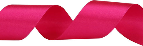 1-1/2 inches 50 Yard Rose red Satin Ribbon for Gift Wrapping, Wedding, Crafts, Christmas,Easter, Floral, Hair, Invitation Decorations and More by Clmentp