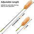 4 Pack Washable Electrostatic Duster, Extendable Feather Duster for Cleaning, 25" to 55"