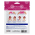 MISS SPA V-Line Patch, Neck and Face Toning Mask, Double Chin Anti-aging Mask, 4 Pack V Shaped Contouring Face Mask