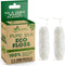 Biodegradable Mint Dental Tooth Lace Floss, 2X Refillable Flossers, 100% Organic Natural Teeth Silk Spool