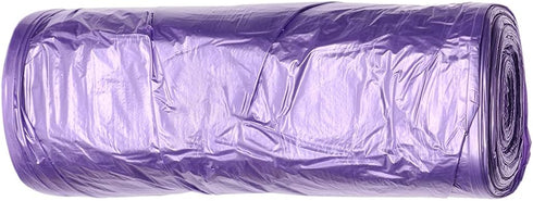 100 Counts 5 Rolls Medium Trash Bags, Extra Strong Thicken Plastic Trash Bag Can Liners for Bathroom Bedroom