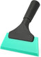 EHDIS 5 Inch Small Squeegee Rubber Window Tint Scraper for Car, Glass, Mirror, Shower, Door, Bathroom Cleaning (Light