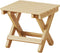 Nirelief Folding Shower Chair 11x8.7x10.2'' Folding Shower Seat with Strong load Capacity Easy