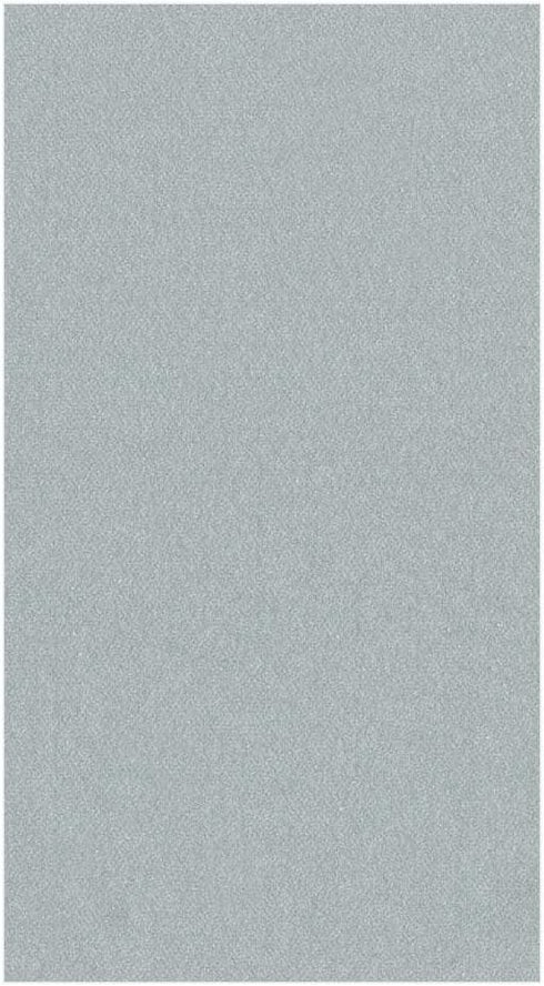Caspari Paper Linen Solid Guest Towel Napkins in Silver - Four Packs