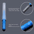 ewinever 50 Count Interdental Brush, Toothpick Tooth Flossing Head, Oral Dental Hygiene Tool (Red+Blue)