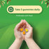 Plant Based Omega 3 Gummies for Kids - Delicious DHA Gummies for Vision, Immunity & Focus - Vegetarian, 60 Servings