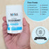 MONA BRANDS All Natural Deodorant For Women & Men | For Sensitive Skin | No Aluminum or Baking Soda | (2-Pack UNSCENTED