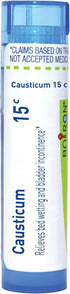 Boiron Causticum 15C for Bed-Wetting & Bladder Incontinence, 80 Pellets