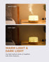 muson Essential Oil Diffuser Sound Machine Combo Diffuser for Aromatherapy Fragrant Oil Cool Mist Humidifier