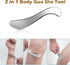 Set Muscle Scraper Tool Stainless Steel Body Gua Sha Scraping Tool Physical Therapy Suitable for Face,Back