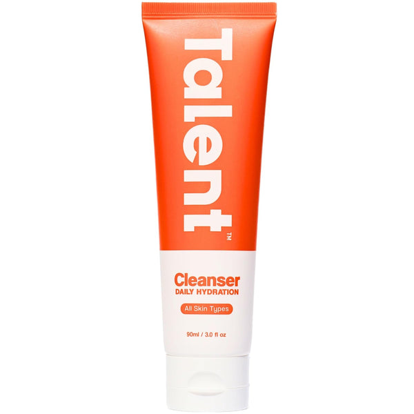 TALENT Men’s Daily Hydration Cleanser - Fragrance-Free Face Wash for Sensitive Skin (3.0 fl oz)