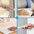 Perfect Stix White MultiFold Paper Towels, Pack of 4, 250ct, Total 1000 Towels, 9.2 x 9.2 Sheets