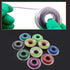 RZJZGZ 10 Pcs Dental Orthodontic Elastic Chain Power Chains Brace Orthodontic Spool Elastic Rubber Band (4.5M/PACK)