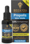 Bee and You 100% Natural Pure Propolis Extract, Water Soluble, High Potency Immune Support Supplement, 1 Fl Oz