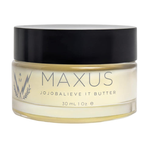 Maxus Nails Jojoba Butter, Cuticle & Dry Skin with Natural Hemp Seed, Lavender Oils & Vitamin E, 1 oz
