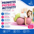 Meex Sensory Peanut Ball for Kids Therapy and Exercise - Enhance Balance, Motor Skills and Physical Therapy Calming