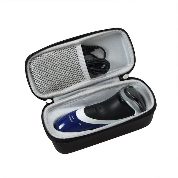Hermitshell Hard Travel Case for Philips Norelco Electric Shaver 2100 / AT830/41 / 4500 / S1560/81 (Black)