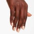 OPI Nail Lacquer Nail Polish, Sheer Light Nude Shimmer, Vegan, Fast Drying, Chip Resistant