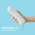 Sunenlyst 2Pcs Travel Toothbrush Holder, Portable Case for Traveling, Camping & School, Multifunction Plastic Set in