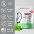Canary Toothpaste Tablets Peppermint, Chewable Nano-Hydroxyapatite Teeth Cleaning Tablet, Zero Waste, 240 Count