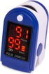 Roscoe Medical Finger Pulse Oximeter - Oxygen Saturation Monitor for Pediatric and Adult Use, Sports and Aviation