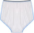 Lorilida Mens Unisex Washable Adult Diaper Cover Waterproof Leakproof Underpants Plastic Underwear Hiking