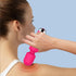 Kitppit Portable Cordless Body Muscle Massager Multiple Speeds and Modes Neck Relief Waterproof (Rose)