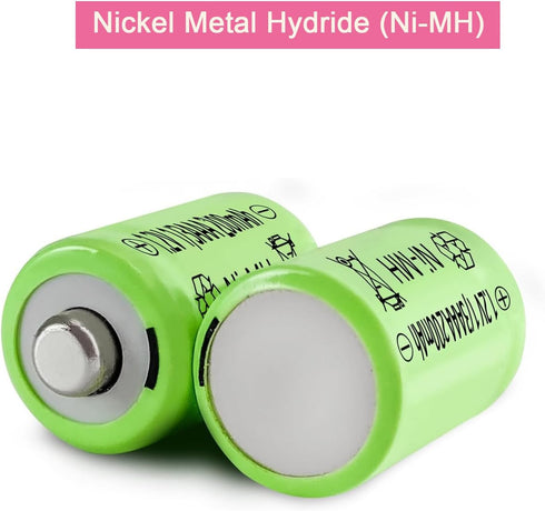 1.2V 1/3 AAA 200mAh NiMH Rechargeable Batteries for Solar Art Light, Headlamp, Toys, Gas Cooker