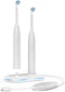 Galvanox 2-in-1 Dual Toothbrush Charger for Oral B Electric Toothbrushes, Replacement for 3757, Works with Braun OralB