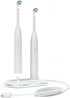 Galvanox 2-in-1 Dual Toothbrush Charger for Oral B Electric Toothbrushes, Replacement for 3757, Works with Braun OralB