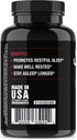 Jocko Fuel Good Night Natural Sleep Aid for Adults - Non-Habit Forming Sleeping Pills with Magnesium, Lavender &
