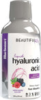 Bluebonnet Nutrition Beautiful Ally Liquid Hyaluronic Acid, 16 fl oz, Non-GMO, Vegan, Gluten-Free, Mixed Berry Flavor,