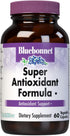 BlueBonnet Super Antioxidant Formula Vegetarian Capsules, 60 Count