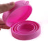 Set Collapsible Silicone Foldable Sterilizing Cup for Feminine softcups Menstrual Cups Storing and Cleaning Your Heavy