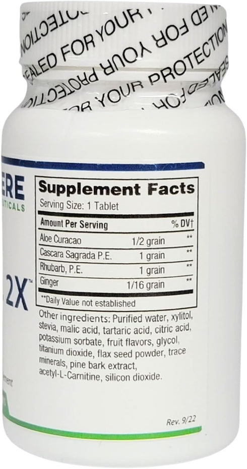 Legere Pharmaceuticals 2X 100 A.C.R Cleansing Herb Tablets