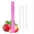 ZongniYiT Strawberry Flavored Chewable Essential Oil Breath Stick, Chew Stick with 9 Thicker