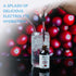 Pure Inventions Antioxidant Vitamin C + Electrolytes - Black Cherry Water Infusion Drops, 30 Servings