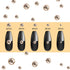 Canvalite 1500PCS Champagne Rhinestones Flat Back Gems, Nail Rhinestones Nail Art Gems with Pick Up Tweezers and Rhinestone Picker Dotting Pen, Nail Art Tools for Nails, Clothes, Face, Craft