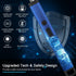 ARECTECH Electric Candle Lighter Rechargeable USB Arc Lighters for Camping Fireworks Christmas Birthday Gifts with LED