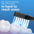 Harobey 5 5 Replacement Toothbrush Heads for AquaSonic Duo Series and Home Dental Center Electric Toothbruh, NOT