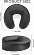 Noverlife Massage Face Cradle Cushion, Universal Face Head Neck Rest Pad, Soft Memory Foam for Massage Spa Therapy