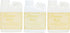 Elanze Designs Tyler Candle Glamorous 4 oz Scented Fine Laundry Detergent, Pack of 3; Diva, Fleur de Lis, Trophy