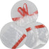 Small Trash Bags 1.2 Gallon, Clear Drawstring Liners for Bathroom, 110 Count