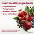 Snap Supplements Nitric Oxide Beet Root Gummies for Healthy Blood Circulation, 120 Gummies